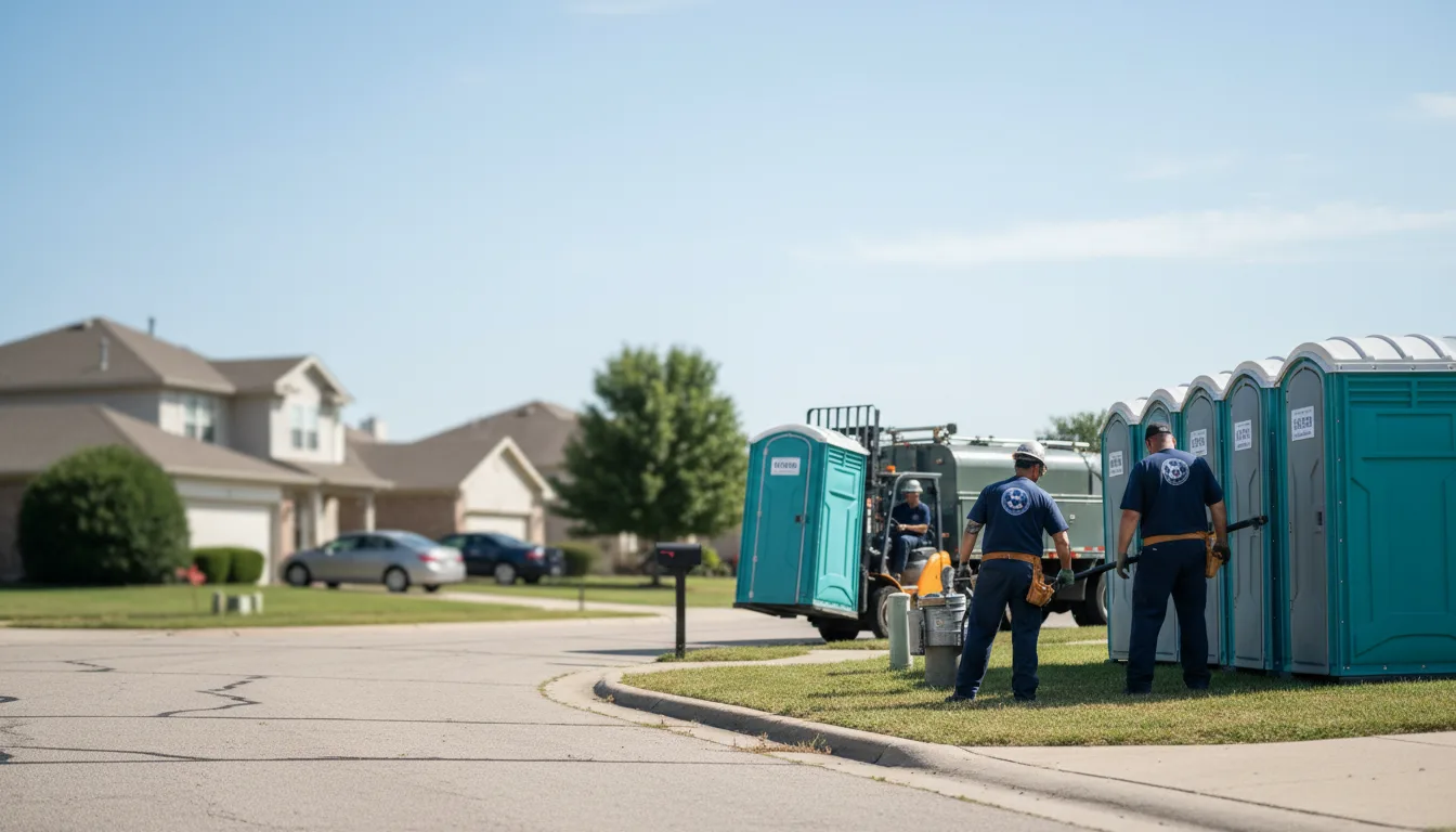 Porta Potty Rental in Timpson, TX near me